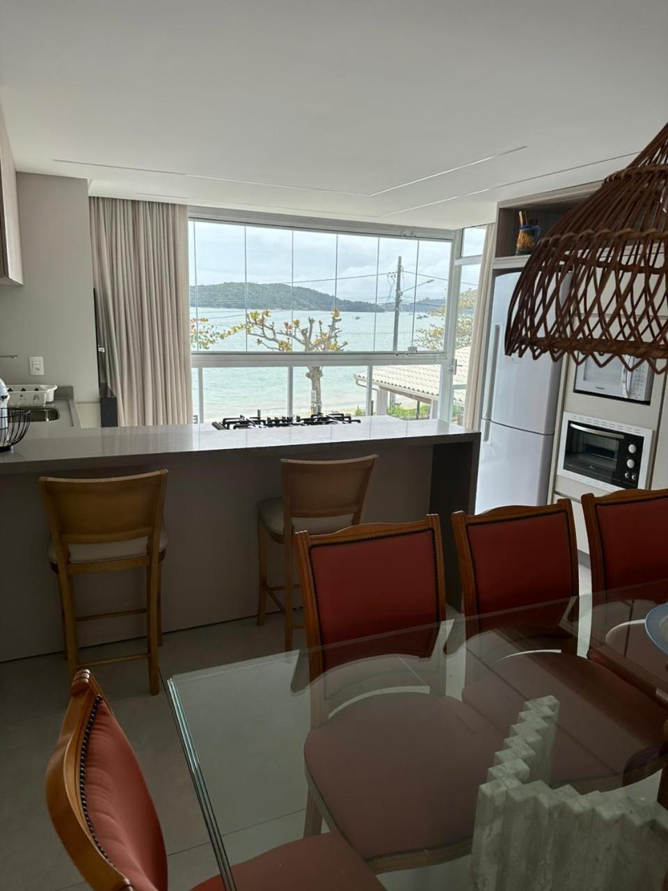 Apartamento Frente Mar Na Baia De Порту-Белу Екстер'єр фото